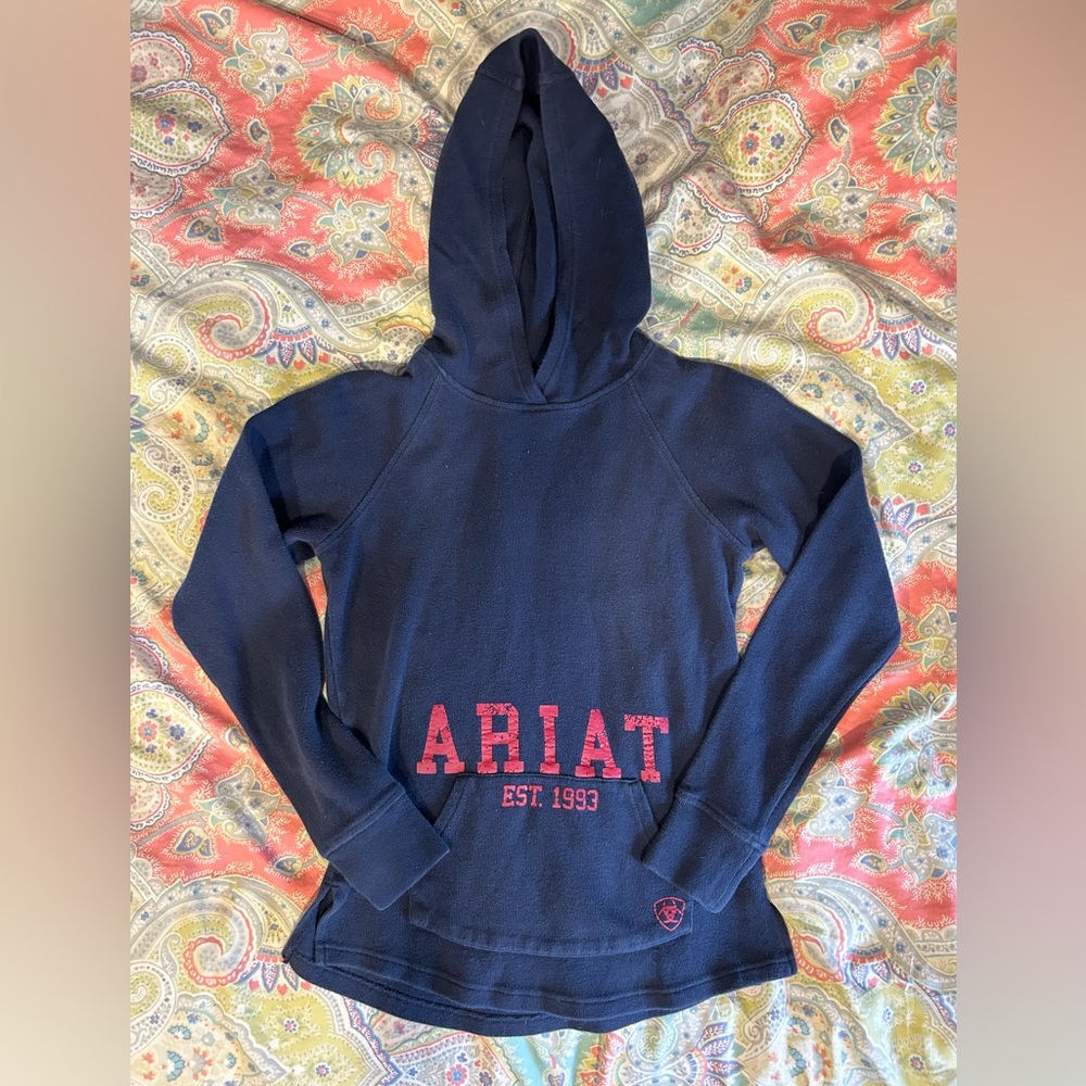 Ariat Ladies Blue Hoodie